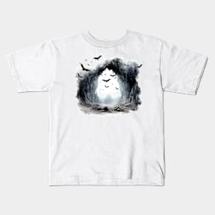 Flying Bats Kids T-Shirt